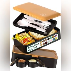 All In 1 100% Leakproof Bento Box
